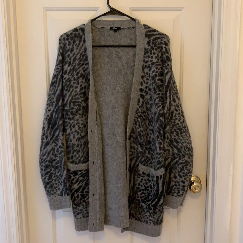 Rails Printed Cardigan, Perfect Condition - image 2